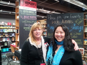 Kristin Elizabeth Clark & Emily Jiang at Kepler's